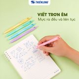  Hộp 5 cây bút gel B màu Pastel Thiên Long Flexoffice Pazto FO-GELB039/VN - Mực xanh 