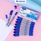  Combo 5/10 bút lông dầu 2 đầu bút Thiên Long PM-04 bám dính tốt trên các vật liệu: Giấy, gỗ,nhựa, thủy tinh, gốm, sứ 