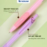  Hộp 5 cây bút gel B màu Pastel Thiên Long Flexoffice Pazto FO-GELB039/VN - Mực xanh 