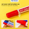  Combo 5 bút lông bảng xóa được Thiên Long WB-03 nét 2.5mm mực xanh/đỏ/đen không độc hại bơm mực dễ dàng 