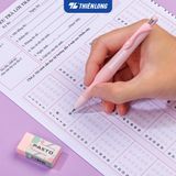  Combo 5/10/20/40 bút chì bấm 2B ngòi 2mm Thiên Long PC-032 tích hợp chuốt chì trên thân bút vô cùng tiện lợi - Màu thân Pastel giao ngẫu nhiên 