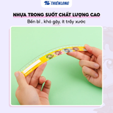  Thước thẳng 20cm Thiên Long TP-SR011/AK - Nhân vật Akooland thế giới học cụ thần kỳ 