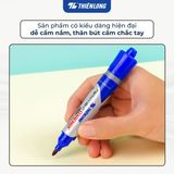  Combo 5/10/20 bút lông dầu 2 đầu bút tiện lợi Thiên Long PM-09, mực đậm ra đều an toàn, bám dính tốt trên nhiều vật liệu 