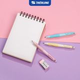  Combo 5/10/20/40 bút chì bấm 2B ngòi 2mm Thiên Long PC-032 tích hợp chuốt chì trên thân bút vô cùng tiện lợi - Màu thân Pastel giao ngẫu nhiên 