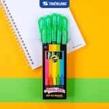  Combo 5/10/20 bút dạ quang Thiên Long HL-03 bút highlight 2 đầu bút màu tươi sáng phản quang tốt dùng đánh dấu, ghi chú 