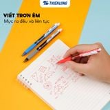  Combo 5/10/20 bút bi Thiên Long TL-095 mực xanh ngòi 0.5mm kiểu dáng hiện đại cầm tay thoải mái, nét đều trơn 