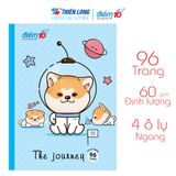  Combo 5/10 cuốn tập học sinh 96 trang 4 ô ly ngang 60 gsm Điểm 10 TP-NB072 (hình ngẫu nhiên) 