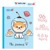  Combo 5/10 cuốn tập học sinh 96 trang 4 ô ly ngang 60 gsm Điểm 10 TP-NB072 (hình ngẫu nhiên) 