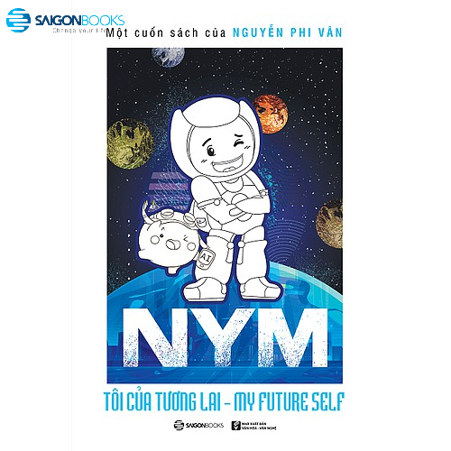  SÁCH - NYM - Tôi của tương lai (Bìa mềm ) - Tác giả: Nguyễn Phi Vân 