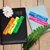  Combo 5/10/20 bút dạ quang FlexOffice FO-HL05 màu pastel tươi sáng không lem không để lại vết khi qua photocopy 