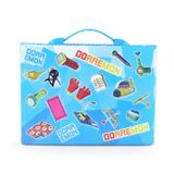  Cặp học thêm Điểm 10 Doraemon TP-DF01/DO - giao màu ngẫu nhiên 