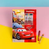  Tập tô màu các nhân vật hoạt hình Disney tùy chọn cho bé yêu thỏa thích sáng tạo - tặng kèm 8 bút sáp màu 