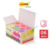  Bộ 6 màu nước Neon Colokit WACO-C011 