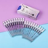  Combo 5/20 cây bút bi Thiên Long TL-079 ngòi 0.5mm mực xanh/đỏ/đen nét viết thanh mảnh thiết kế trẻ trung năng động 