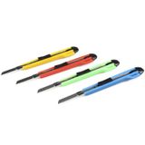  Dao rọc giấy Flexoffice Thiên Long FO-KN03B lưỡi dao bằng sắt mạ crom thoải mái, chắc chắn, an toàn khi sử dụng-giao màu ngẫu nhiên 