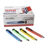 Dao rọc giấy Flexoffice Thiên Long FO-KN03B lưỡi dao bằng sắt mạ crom thoải mái, chắc chắn, an toàn khi sử dụng-giao màu ngẫu nhiên 