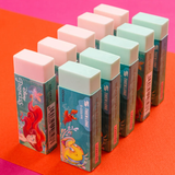  Combo 5 cục gôm tẩy nhân vật hoạt hình Disney ruột màu Pastel Thiên Long tẩy chì siêu sạch, gôm dẻo không bị gãy khi tẩy cho bé 