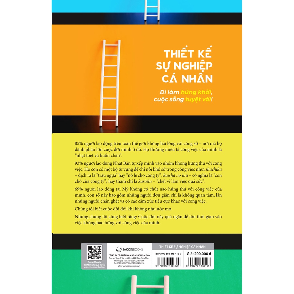  Sách - Thiết kế sự nghiệp cá nhân - Tác giả Bill Burnett , Dave Evans 