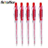  Combo 20 cây Bút bi Thiên Long FO-03 ngòi 0.5mm mực xanh/đen cấu tạo 3 cạnh dễ cầm, mực không độc hại tiêu chuẩn quốc tế 