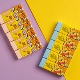  Combo 5 cục gôm tẩy nhân vật hoạt hình Disney ruột màu Pastel Thiên Long tẩy chì siêu sạch, gôm dẻo không bị gãy khi tẩy cho bé 