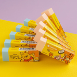 Combo 5 cục gôm tẩy nhân vật hoạt hình Disney ruột màu Pastel Thiên Long tẩy chì siêu sạch, gôm dẻo không bị gãy khi tẩy cho bé 
