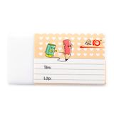  Combo 5/15 cục gôm tẩy xóa chì không mùi Điểm 10 E-09 siêu mềm, siêu dẻo, nguyên liệu an toàn cho người sử dụng 