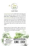  SÁCH - Làm mới vườn tâm - Tác giả Suối Thông 