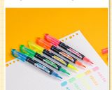  Combo 5/10/20 bút dạ quang Thiên Long HL-03 bút highlight 2 đầu bút màu tươi sáng phản quang tốt dùng đánh dấu, ghi chú 