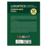  Sách - Textbook - Logistics Và Quản Trị Chuỗi Cung Ứng - Tác giả: Paul R. Murphy, Jr. and A. Michael Knemeyer 