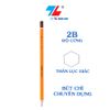  Combo 5/10 bút chì gỗ 2B Thiên Long GP-018 độ cứng 2B, thân lục giác dành cho học sinh luyện viết chữ đẹp, vẽ tranh hội họa 