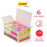  Bộ 6 màu nước Neon Colokit WACO-C011 