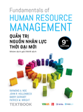  SÁCH - Textbook Quản trị nguồn nhân lực thời đại mới 
