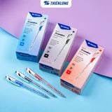  Combo 5/20 cây bút bi Thiên Long TL-079 ngòi 0.5mm mực xanh/đỏ/đen nét viết thanh mảnh thiết kế trẻ trung năng động 