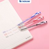  Combo 5/20 cây bút bi Thiên Long TL-079 ngòi 0.5mm mực xanh/đỏ/đen nét viết thanh mảnh thiết kế trẻ trung năng động 