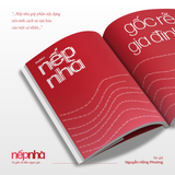  Sách - Nếp Nhà: Từ Gốc Rễ Đến Ngọn Gió - Tác Giả Nguyễn Hồng Phương 