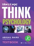  Sách - Textbook Tâm lý học (Think Psychology) - Abigail Baird 
