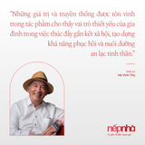  (Phiên bản có chữ ký Tác giả) Sách - Nếp Nhà: Từ Gốc Rễ Đến Ngọn Gió - Tác Giả Nguyễn Hồng Phương 