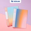  Bìa học sinh 40 lá A4 màu pastel thời thượng Thiên Long DB-003 sức chứa 200 tờ A4, file bìa hồ sơ dùng để đựng đề cương học tập, tài liệu văn phòng 