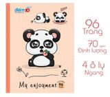  Combo 5/10 cuốn tập học sinh 96 trang 4 ô ly ngang 70 gsm Điểm 10 TP-NB048  (hình ngẫu nhiên) 