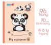  Combo 5/10 cuốn tập học sinh 96 trang 4 ô ly ngang 70 gsm Điểm 10 TP-NB048  (hình ngẫu nhiên) 