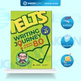  Bộ Sách Ielts Writing Journey - Lộ Trình Từ Cơ Bản Đến Nâng Cao (Combo 2 cuốn) 