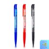  Combo 5/10/20 cây Bút bi Thiên Long TL-023 ngòi 0.8mm mực xanh/đỏ thiết kế đơn giản, thân tròn dễ cầm nắm 