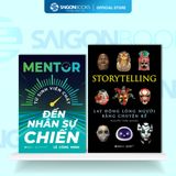  Sách - Mentor, Storytelling - Lay Động Lòng Người Bằng Chuyện Kể 