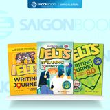  Combo Sách - Lộ Trình Tự Học IELTS Writing & Speaking Từ Cơ Bản Đến Band 8.0 