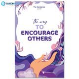  Sách - The Way To Encourage Others 