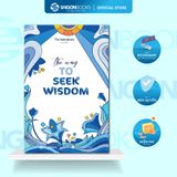  Sách - The Way To Seek Wisdom 