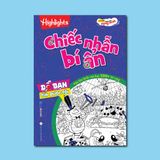  SÁCH: Đố Bạn Tìm Được Tôi – Chiếc Nhẫn Bí Ẩn 