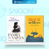  Combo Sách - Làm Gì Khi Con Nổi Loạn + Bảo Vệ Trẻ Trước Chấn Thương Tâm Lý 