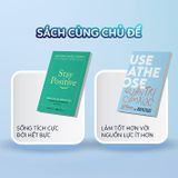  SÁCH - Bí kíp chống tụt mood - Tác giả Dr. Olivia Remes 