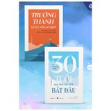  Combo Sách - Trưởng Thành Cùng Nỗi Cô Đơn + 30 Tuổi - Mọi Thứ Chỉ Mới Bắt Đầu (Bộ-Lẻ) 